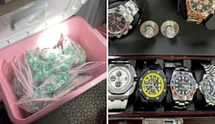5 arrested in CNB operation; over 1,200 Kpods seized