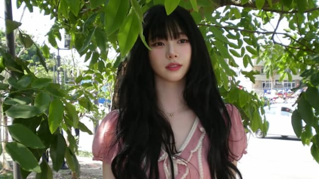 女神也有容貌焦虑！ aespa Karina自亏“手臂比较短”