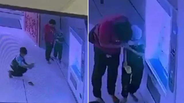 陌生男闯学校搭讪 马国男童险遭掳走