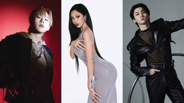 看Jessi、Monsta X、Loco嗨翻现场、挑战“Squid Game”沉浸式游戏，融合韩流音乐与文化的“Playground”5月登场！