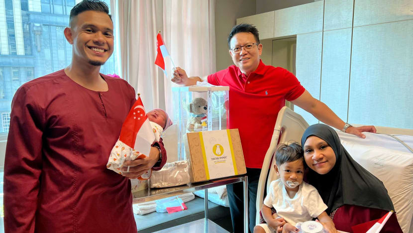 Bayi 'Hari Kebangsaan' Muhammad Zayyan dilahirkan pada 1.28 pagi 9 Ogos