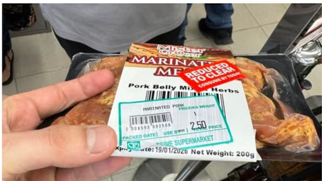 百美超市回应过期产品争议 称已强化员工的食品安全培训