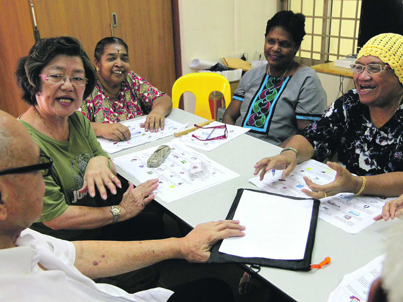 New programme helps elderly better manage their health