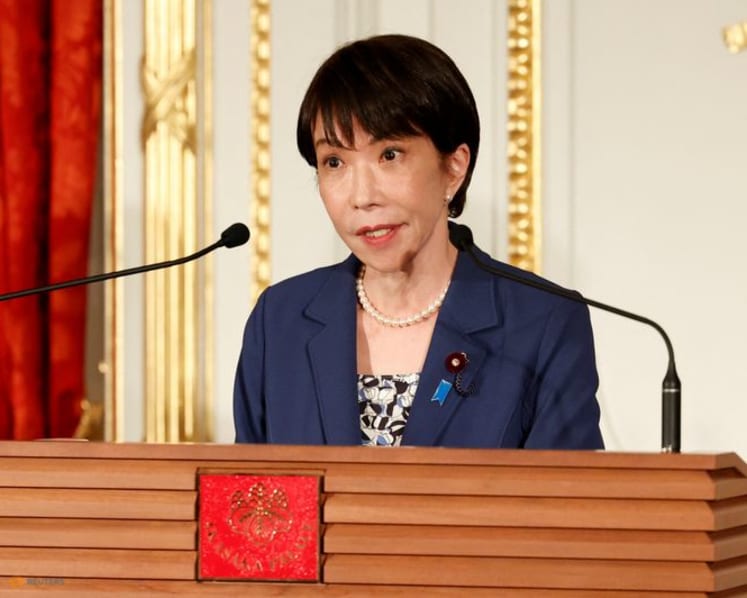 Japan PM Sanae Takaichi's approval rating below 50% for first time