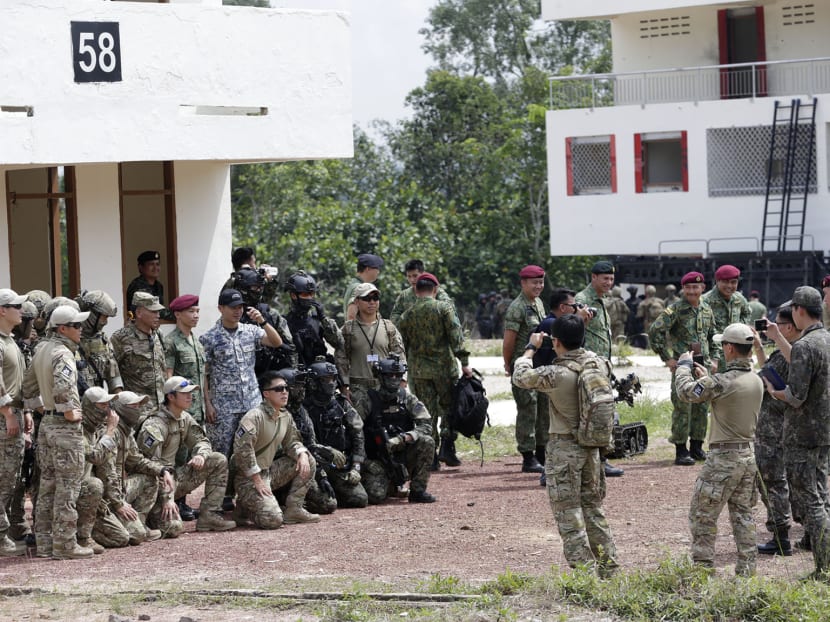 Counterterrorism ops closes regional military exercise