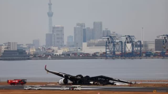 日航估计 撞击事故造成150亿日元损失