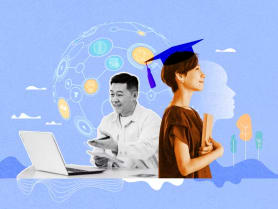 Commentary: Going back to school in my mid-30s worried me, but my age and work skills are more useful than I thought
