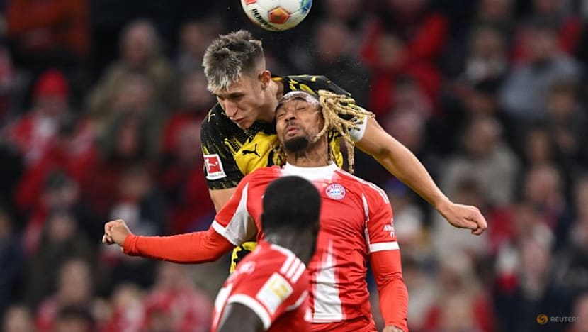 Kane is scorer and provider as Bayern snap Dortmund's unbeaten run with 2-1 win