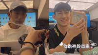Fans Of Ayden Sng Shower Him With Gifts As He Works At Cafe In China