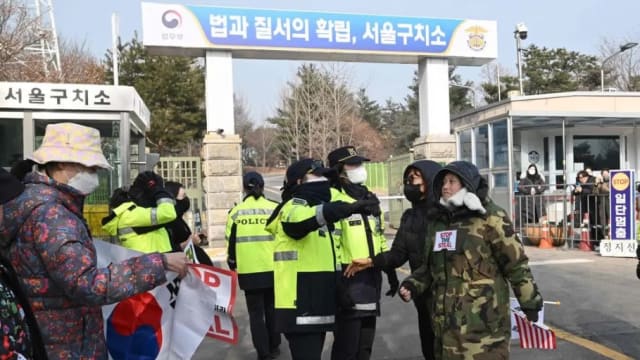 韩国总统办公室和官邸 再拒绝调查处搜查取证