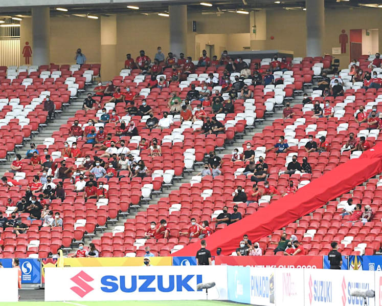 Tickets for first leg of AFF Suzuki Cup final go on sale from Monday