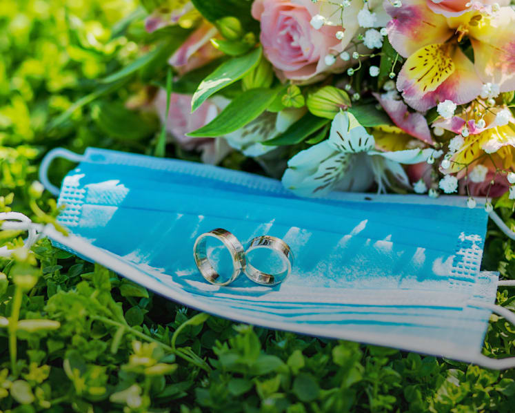 Look on the bright side — you and your families now get to enjoy a more relaxed and intimate wedding that truly celebrates the idea of marriage.