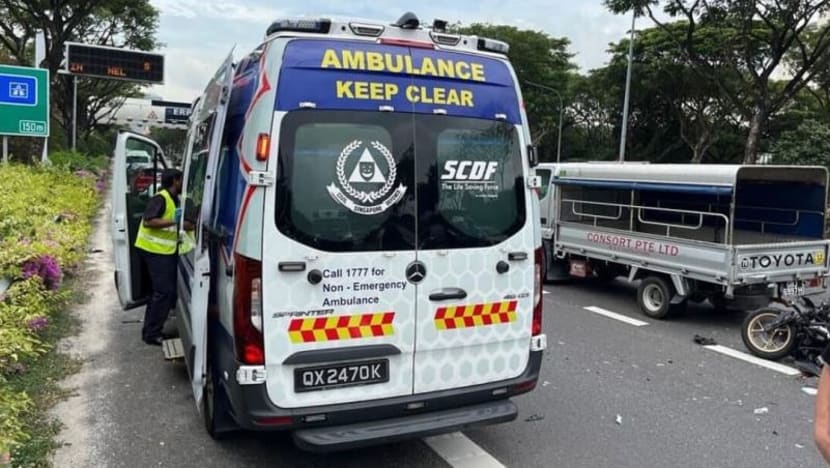Lelaki didakwa kerana lompat keluar bas mini di ECP hingga jadi punca nahas Lelaki didakwa kerana lompat keluar bas mini di ECP hingga jadi punca nahas