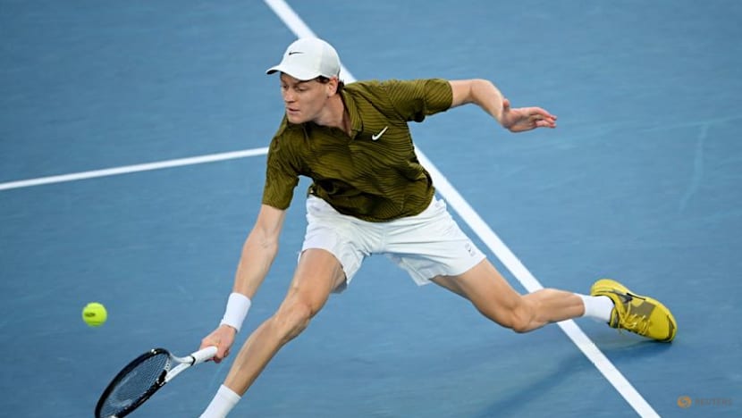 Shelton says his moment is coming after Australian Open loss to Sinner