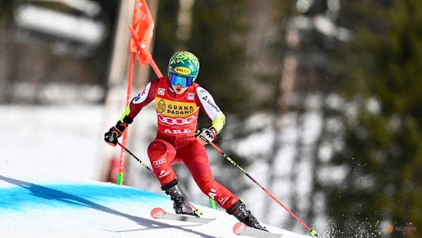 Alpine skiing-Austrian Scheib claims giant slalom globe with win in Are