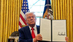 Commentary: Trump’s America brings more chaos, but not necessarily more danger