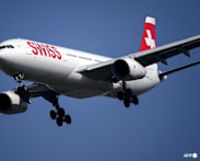 Swiss International says five injured after flight aborts takeoff in India