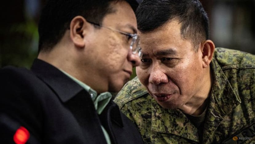 Philippines alarmed over China arrest of alleged Filipino spies Philippines alarmed over China arrest of alleged Filipino spies