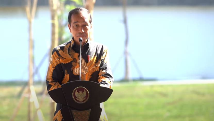 Presiden Jokowi rasmikan hotel 5 bintang di Nusantara, upacara pecah tanah Pusat Beli-Belah Bebas Cukai Presiden Jokowi rasmikan hotel 5 bintang di Nusantara, upacara pecah tanah Pusat Beli-Belah Bebas Cukai