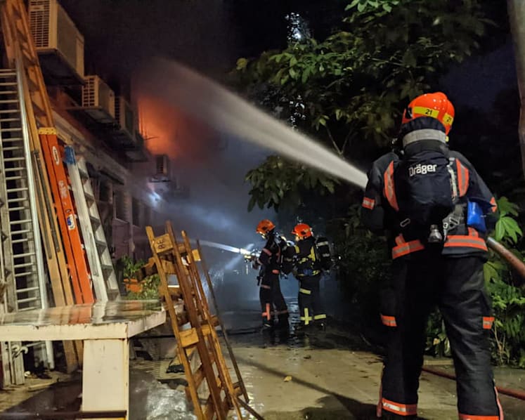 Fewer fire incidents, more fire injuries in 2021: SCDF