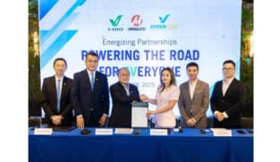V-GREEN and GSM Philippines sign strategic partnership with MERALCO to promote EV infrastructure development in the Philippines