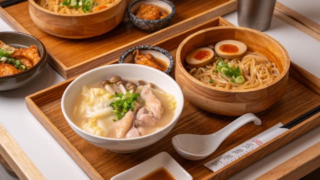 台湾爆火“大师兄销魂面铺”推新加坡限定鸡汤，每日仅限50碗！