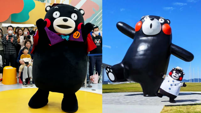 玩转日本熊本亲子游：熊本熊追星攻略！