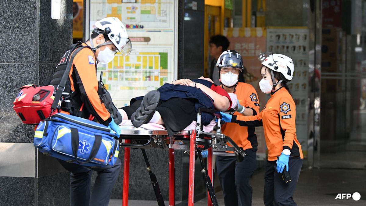 Eight people hurt in supermarket stabbing in South Korea's Incheon