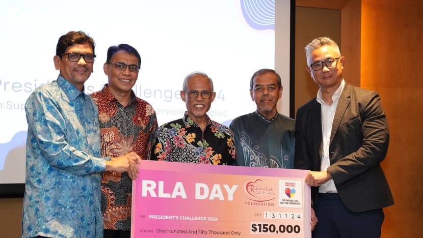 Program 5 hari Masyarakat Gemilang sumbang S$150,000 kepada Cabaran Presiden 2024 Program 5 hari Masyarakat Gemilang sumbang S$150,000 kepada Cabaran Presiden 2024