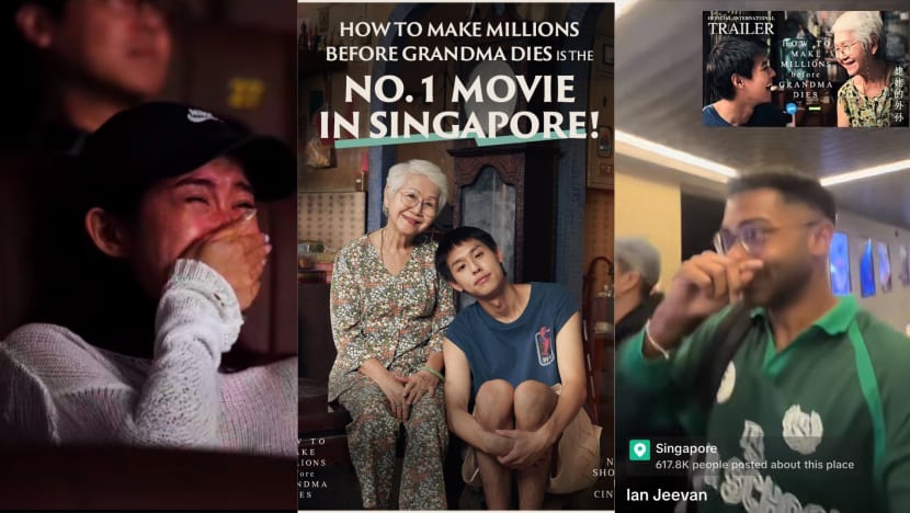 Thai film 'How To Make Millions Before Grandma Dies' sparks TikTok trend where netizens show how much they cried while watching the movie