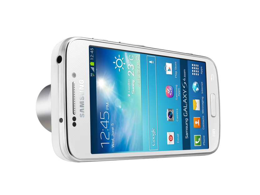 Samsung S4 Zoom sticks a compact camera on the back of a smartphone