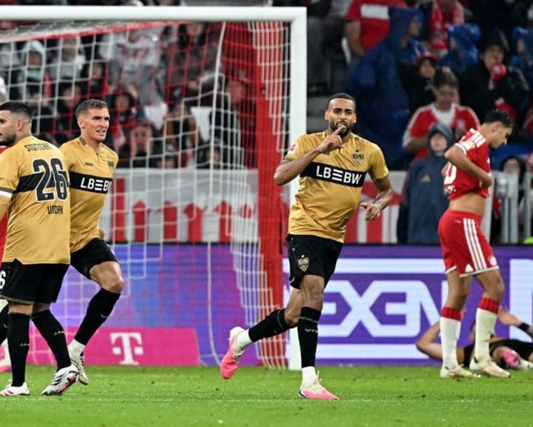 Brilliant Bayern ease to 5-1 Bundesliga win over Stuttgart