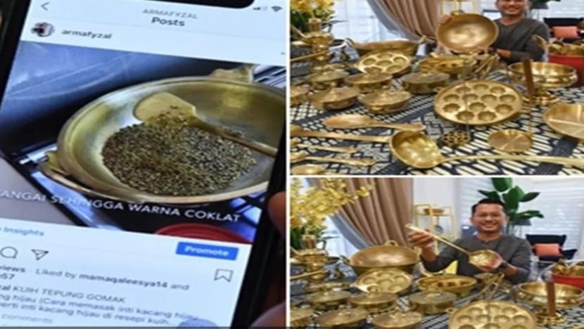 Guna perkakas tembaga: Video masakan pensyarah ini tarik perhatian