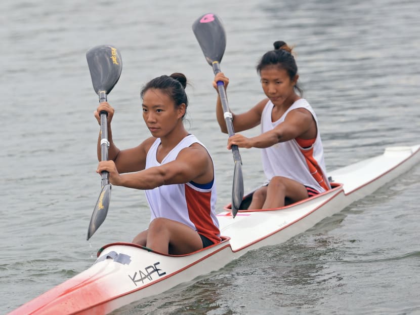 Preparation is key for S’pore canoeists