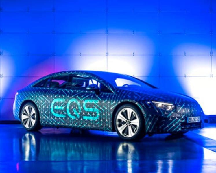 Mercedes rolls out luxury electric car in duel with Tesla