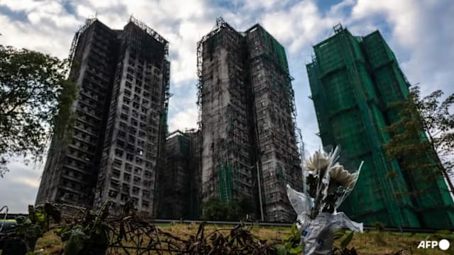 男子涉在宏福苑大火后网上发表煽动言论 被香港国安处逮捕