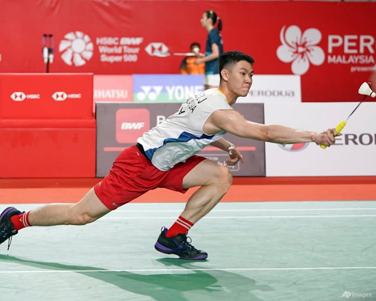 Malaysia's Lee Zii Jia to 'quit badminton for a while' following Indonesia Open loss