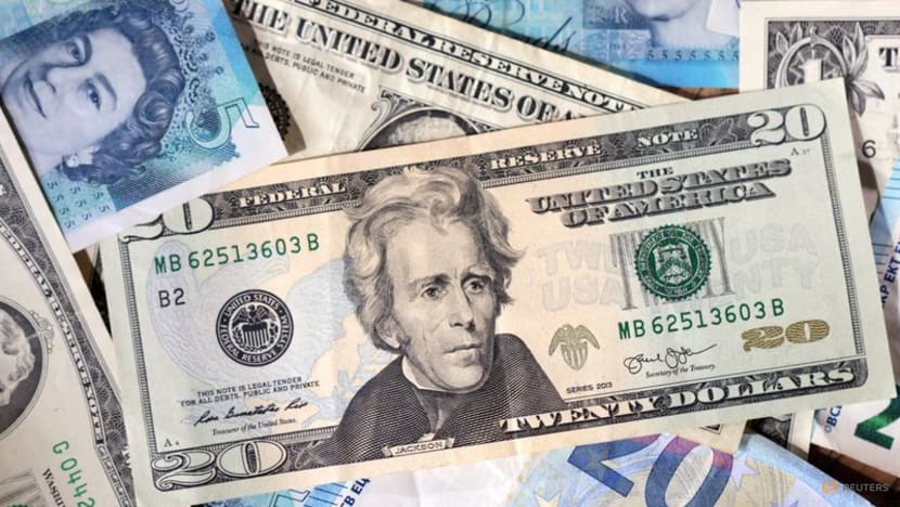 Dollar falls after data disappoints; Trump calls for rate cut Dollar falls after data disappoints; Trump calls for rate cut