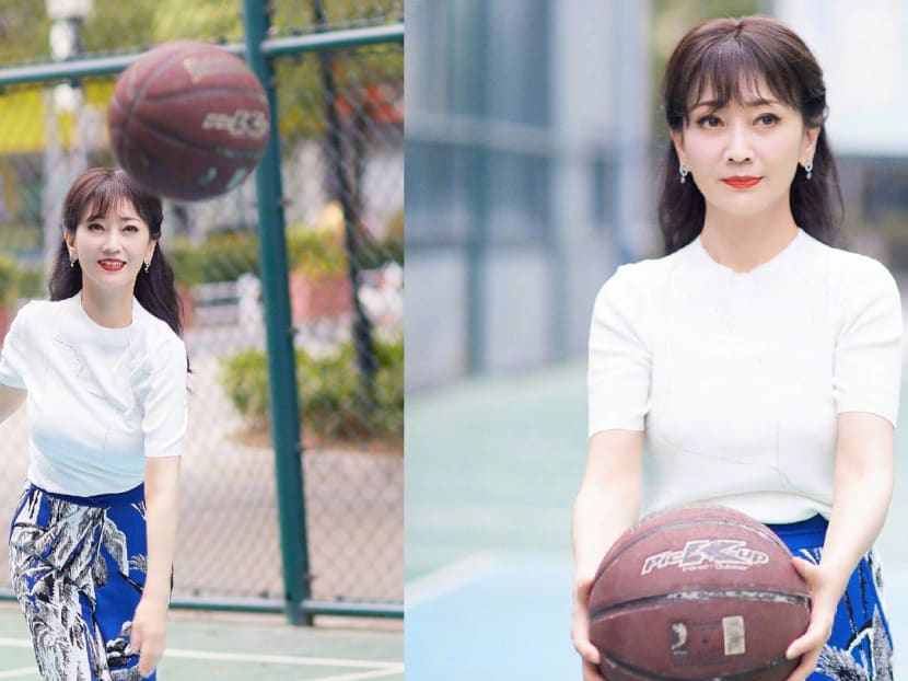 Angie Chiu Is 67, And Looks So Good Playing Basketball