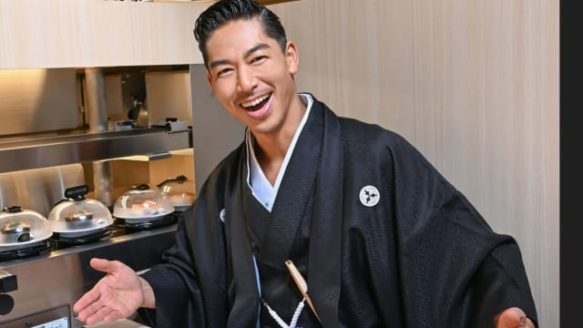 实境节目《神秘五金行》收视报捷　AKIRA公开“逼”儿子抓周过程