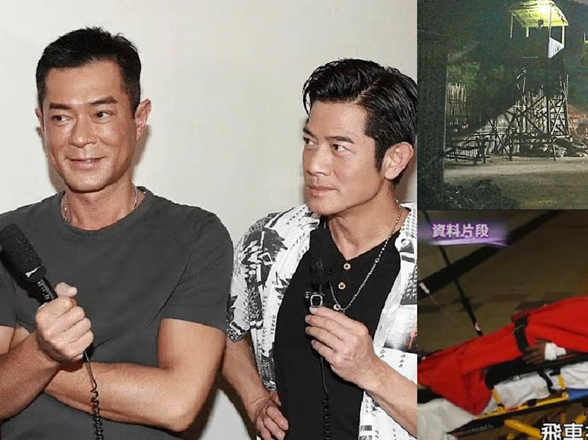 4 Crew Members Injured In The Span Of 9 Days On The Set Of Louis Koo & Aaron Kwok&rsquo;s New Movie The White Storm 3
