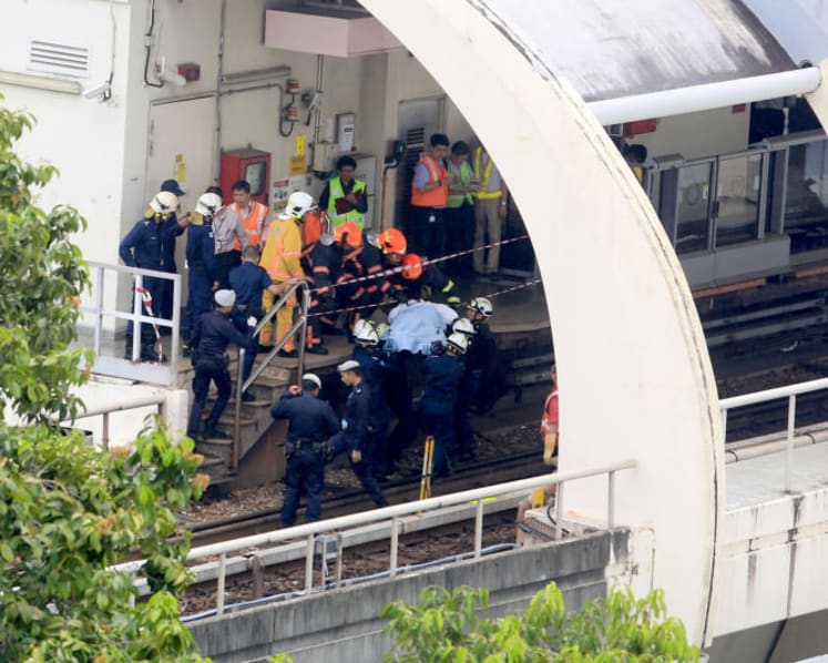 SMRT, 2 employees charged with March 22 accident that killed 2 trainees