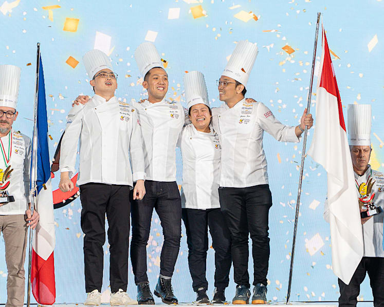Team Singapore wins top prize at Gelato World Cup 2026