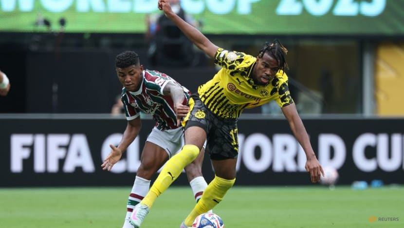Fluminense show Brazilian mettle in Dortmund draw