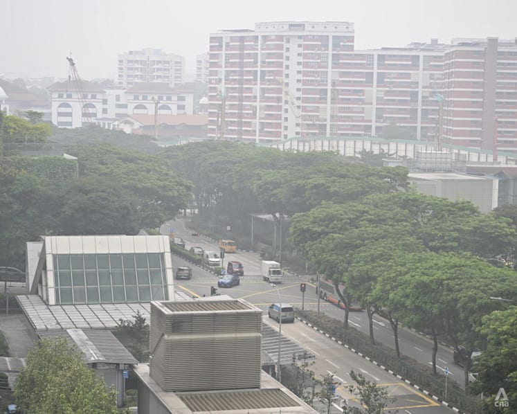 PM2.5 readings high in 3 regions of Singapore as haze persists; air quality remains unhealthy across country