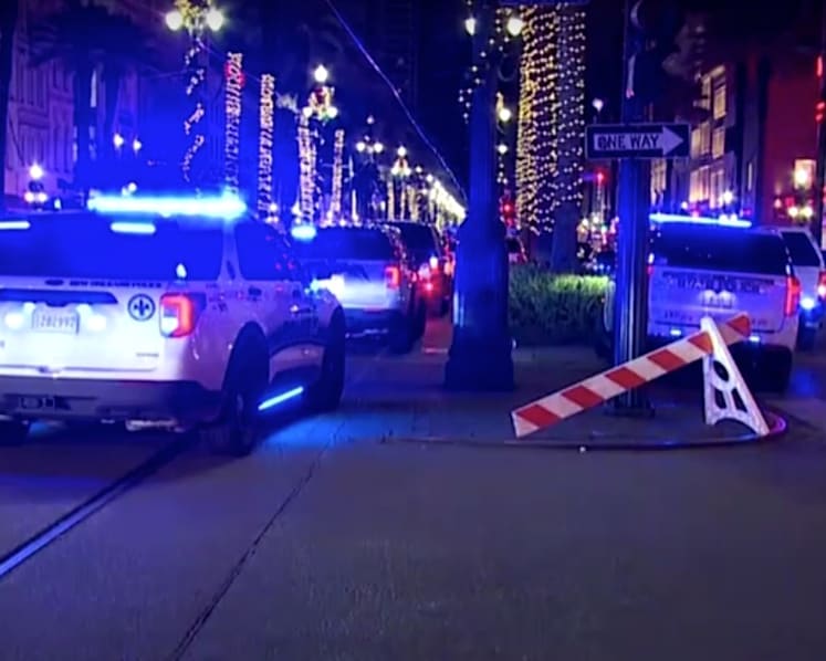 At least 10 killed, dozens injured after truck drives into large crowd in New Orleans
