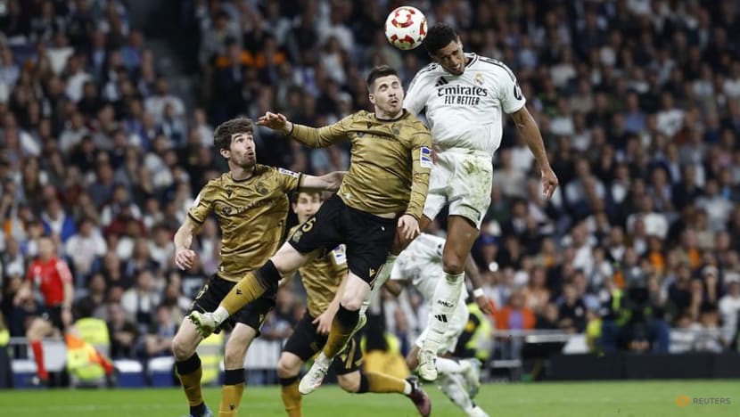 Real Madrid finish off Real Sociedad in thriller to reach Spanish Cup final Real Madrid finish off Real Sociedad in thriller to reach Spanish Cup final