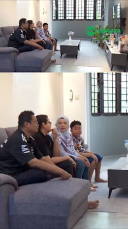Nur Arfa Taqiah Mohamad Noor Azhar didiagnos sklerosis