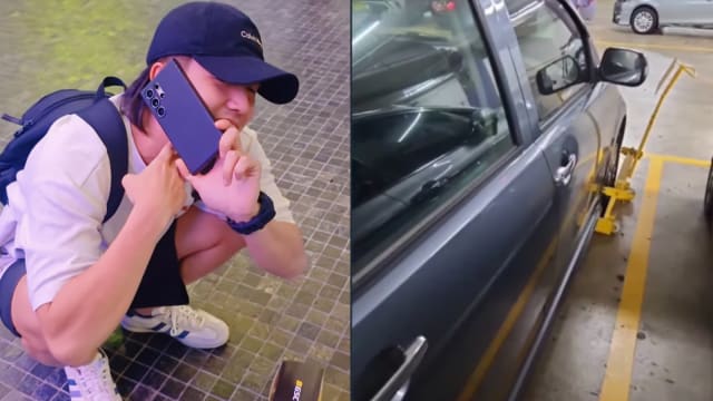 马来西亚YouTuber友人忘锁门　遭陌生人在车内留粪便