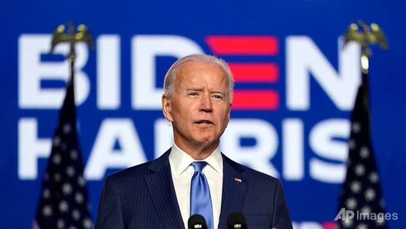 Pilihan Raya AS: Joe Biden jangka beliau akan menang dengan majoriti jelas Pilihan Raya AS: Joe Biden jangka beliau akan menang dengan majoriti jelas